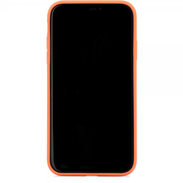 holdit iPhone Xr Deksel Silikon Oransje