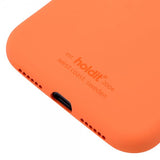 holdit iPhone Xr Deksel Silikon Oransje