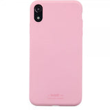 holdit iPhone Xr Deksel Silikon Rosa