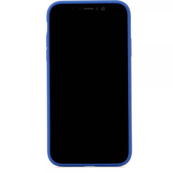 holdit iPhone Xr Deksel Silikon Royal Blue