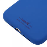 holdit iPhone Xr Deksel Silikon Royal Blue