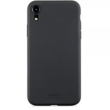 holdit iPhone Xr Deksel Silikon Svart
