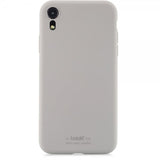 holdit iPhone Xr Deksel Silikon Taupe