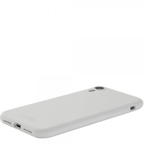 holdit iPhone Xr Deksel Silikon Hvit
