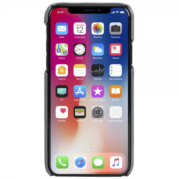 Krusell iPhone Xr Deksel Sunne CardCover Vintage Grey