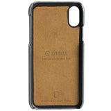 Krusell iPhone Xr Deksel Sunne CardCover Vintage Grey