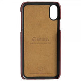 Krusell iPhone Xr Deksel Sunne CardCover Vintage Red