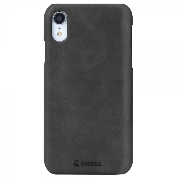Krusell iPhone Xr Deksel Sunne Cover Vintage Black
