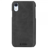 Krusell iPhone Xr Deksel Sunne Cover Vintage Black