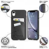 Kavaj iPhone Xr Deksel Tokyo Svart