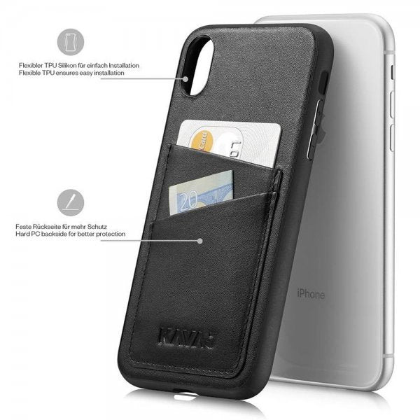 Kavaj iPhone Xr Deksel Tokyo Svart