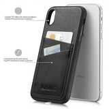 Kavaj iPhone Xr Deksel Tokyo Svart