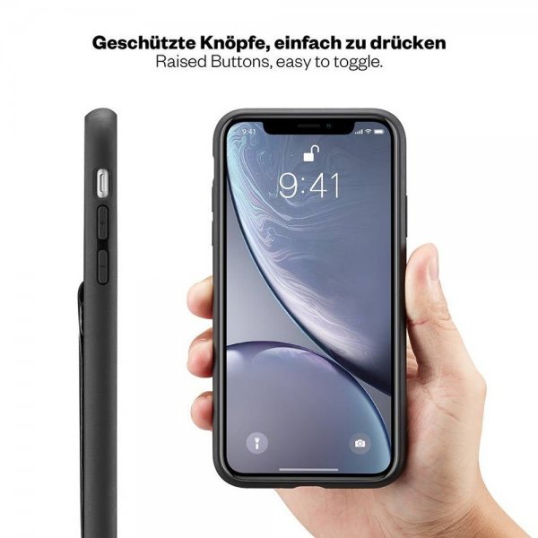 Kavaj iPhone Xr Deksel Tokyo Svart