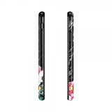 Richmond & Finch iPhone Xr Deksel Black Marble Floral