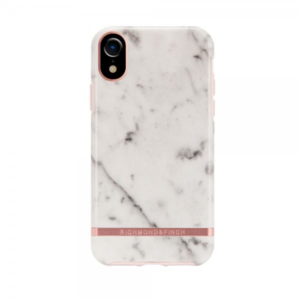 Richmond & Finch iPhone Xr Deksel White Marble