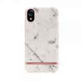 Richmond & Finch iPhone Xr Deksel White Marble