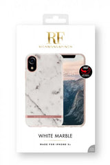 Richmond & Finch iPhone Xr Deksel White Marble