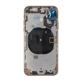 iPhone XS Bakside med Komplett Ramme Premium - Gull
