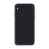 iPhone XS bakside med komplett ramme OEM - svart