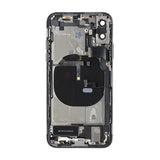 iPhone XS bakside med komplett ramme - hvit