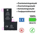 iPhone XS Batteri Høy Kvalitet