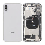 iPhone XS Max Bakside med Komplett Ramme - Hvit