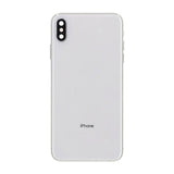iPhone XS Max Bakside med Komplett Ramme - Hvit