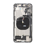 iPhone XS Max Bakside med Komplett Ramme - Hvit