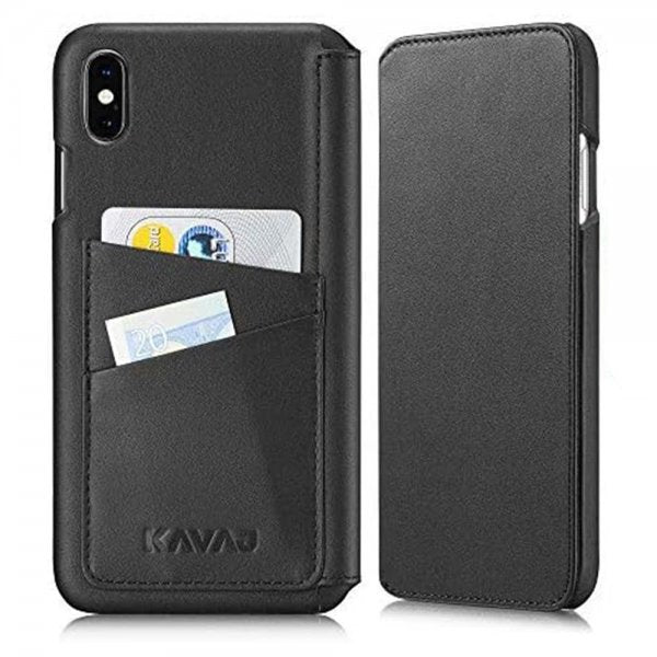 Kavaj iPhone Xs Max Etui Dallas Svart
