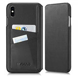 Kavaj iPhone Xs Max Etui Dallas Svart