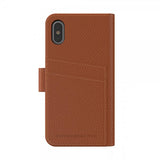 Richmond & Finch iPhone Xs Max Etui Wallet Löstagbart Deksel Brun