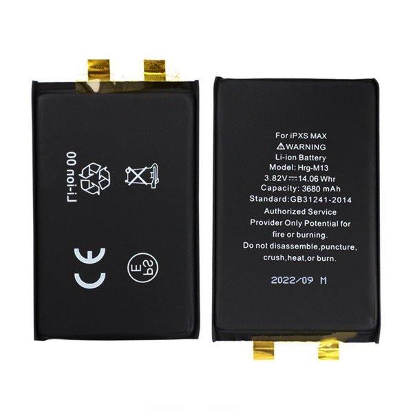 iPhone XS Max Høykapasitetsbatteri