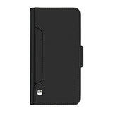 Rvelon iPhone Xs Max Etui Utbrettbar Kortlomme Svart