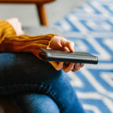 Twelve South iPhone Xs Max PlånboksEtui Journal Ekte Skinn Svart