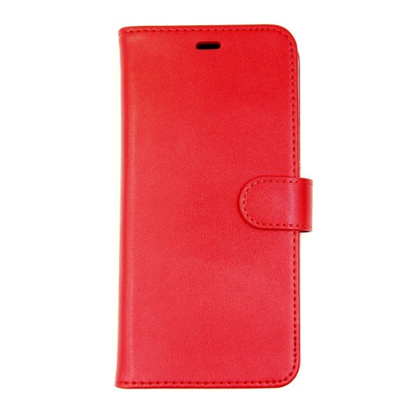 iPhone Xs Max Etui med Stativ Rød