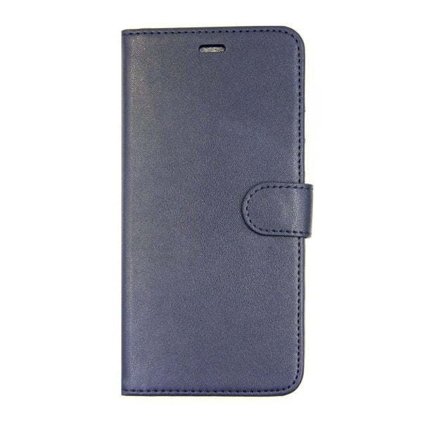 iPhone Xs Max Etui med Stativ Blå