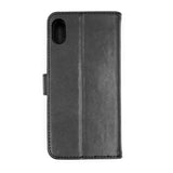 iPhone Xs Max Etui Detachable Wallet Case Svart