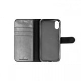iPhone Xs Max Etui Detachable Wallet Case Svart