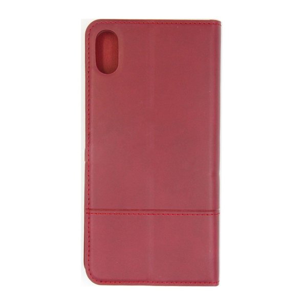 iPhone Xs Max Etui 3 Kortlomme Rød