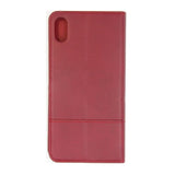 iPhone Xs Max Etui 3 Kortlomme Rød