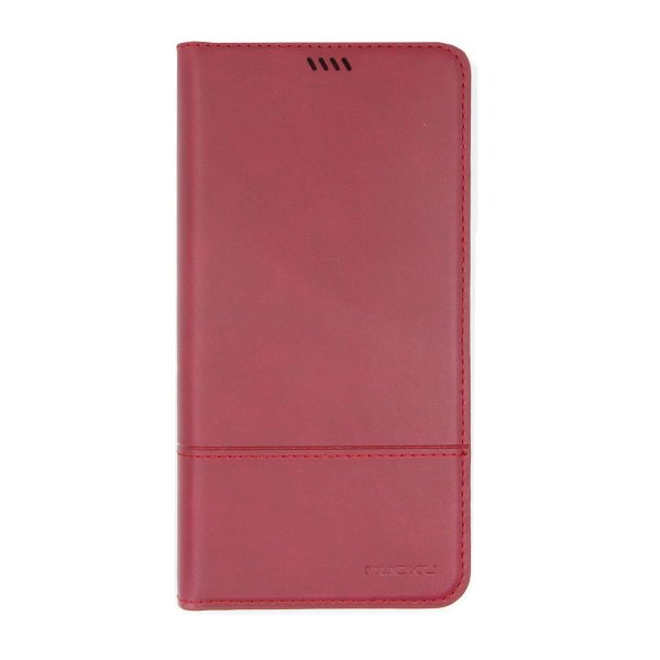 iPhone Xs Max Etui 3 Kortlomme Rød