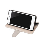 iPhone Xs Max Etui Utbrettbar Kortlomme Grå