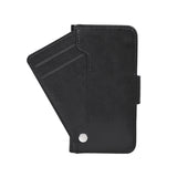 iPhone Xs Max Etui Utbrettbar Kortlomme Svart