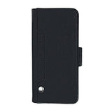 iPhone Xs Max Etui Utbrettbar Kortlomme Svart