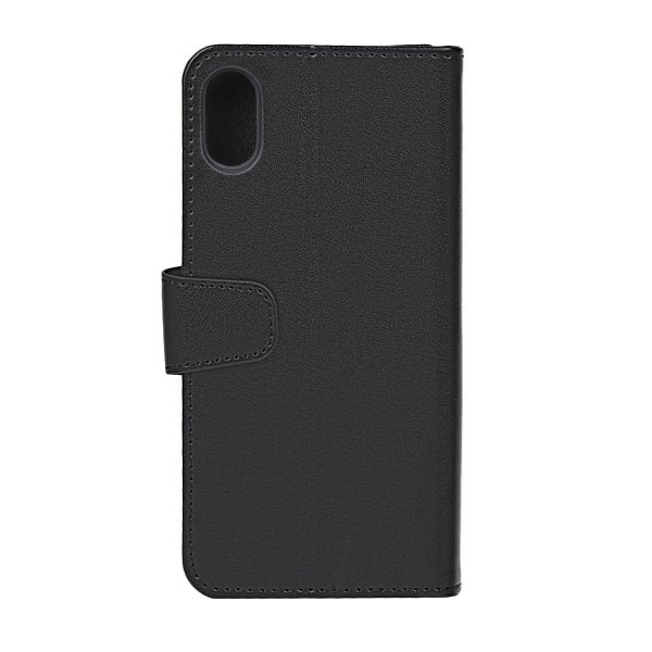 iPhone Xs Max Etui Utbrettbar Kortlomme Svart