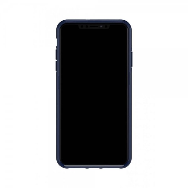 Richmond & Finch iPhone Xs Max Deksel Navy Stripes