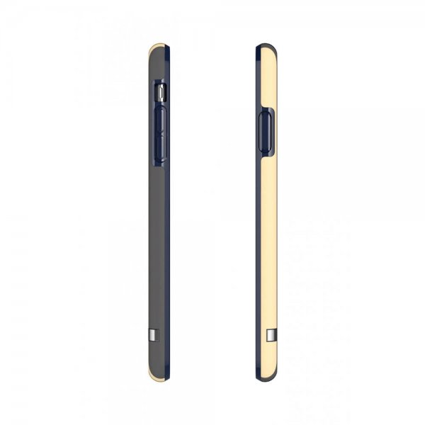 Richmond & Finch iPhone Xs Max Deksel Navy Stripes