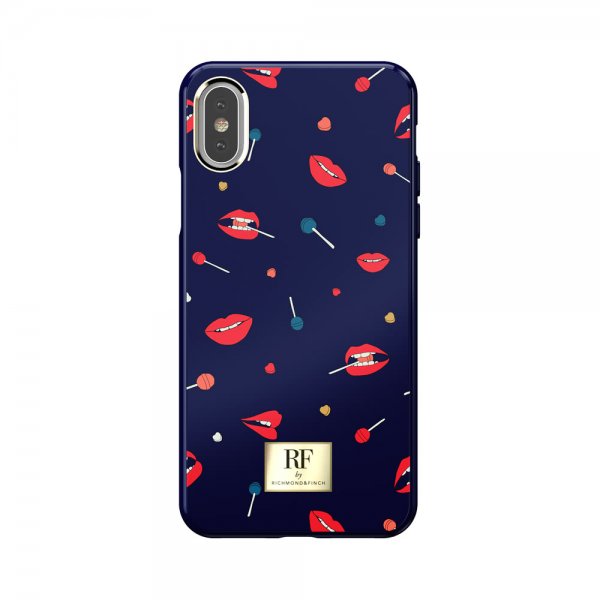 Richmond & Finch iPhone Xs Max Deksel Candy Lips