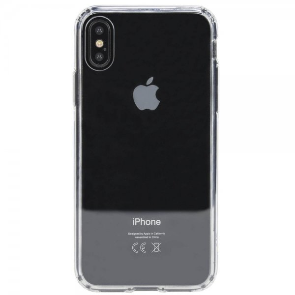 Krusell iPhone Xs Max Deksel Kivik Cover Transparent