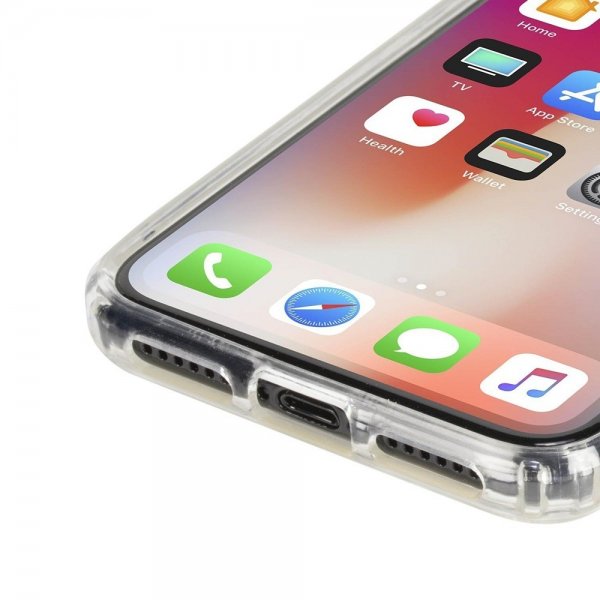 Krusell iPhone Xs Max Deksel Kivik Cover Transparent